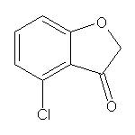 4-氯苯并呋喃-3(2H)-酮