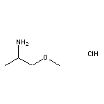 1-甲氧基-2-丙胺盐酸盐