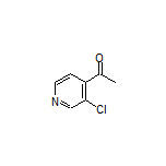 1-(3-氯-4-吡啶基)乙酮