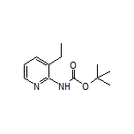 2-(Boc-氨基)-3-乙基吡啶