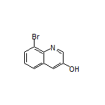 8-溴喹啉-3-醇