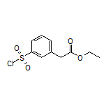 3-(氯磺酰基)苯乙酸乙酯