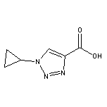 1-环丙基-1H-1,2,3-三唑-4-甲酸