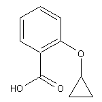2-环丙基苯甲酸