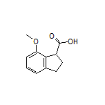 7-甲氧基茚满-1-甲酸