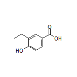 3-乙基-4-羟基苯甲酸