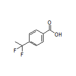 4-(1,1-二氟乙基)苯甲酸