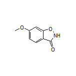 6-甲氧基苯并异噁唑-3(2H)-酮