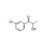 1-(3-氯苯基)-2-羟基-1-丙酮