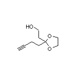 2-(3-丁炔基)-1,3-二氧戊环-2-乙醇