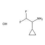 1-环丙基-2,2-二氟乙胺盐酸盐