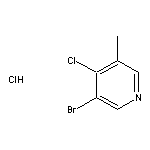 3-溴-4-氯-5-甲基吡啶盐酸盐