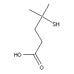 4-巯基-4-甲基戊酸