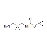 N-Boc-1-[1-(氨甲基)环丙基]甲胺