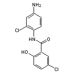 N-(4-氨基-2-氯苯基)-5-氯-2-羟基苯甲酰胺