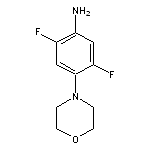 2,5-二氟-4-(4-吗啉基)苯胺