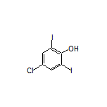 4-氯-2,6-二碘苯酚