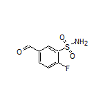 2-氟-5-甲酰基苯磺酰胺