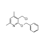 2-(苄氧基)-3-(氯甲基)-4,6-二甲基吡啶