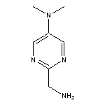2-(氨甲基)-N,N-二甲基嘧啶-5-胺