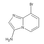 3-氨基-8-溴咪唑并[1,2-a]吡啶