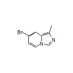7-溴-1-甲基咪唑并[1,5-a]吡啶