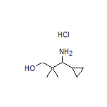 3-氨基-3-环丙基-2,2-二甲基-1-丙醇盐酸盐
