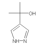 2-(4-吡唑基)-2-丙醇