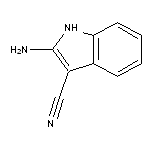 2-氨基-1H-吲哚-3-甲腈