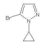 5-溴-1-环丙基吡唑