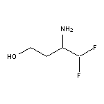 3-氨基-4,4-二氟-1-丁醇