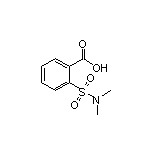 2-(N,N-二甲基氨磺酰基)苯甲酸