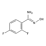 2,4-二氟-N’-羟基苯甲脒