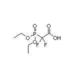 2-(二乙氧基磷酰基)-2,2-二氟乙酸