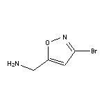 5-(氨甲基)-3-溴异噁唑