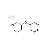 3-苯氧基哌啶盐酸盐