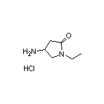 4-氨基-1-乙基吡咯烷-2-酮盐酸盐