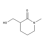 3-(羟甲基)-1-甲基哌啶-2-酮