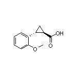 (1R,2R)-2-(2-甲氧基苯基)环丙烷甲酸