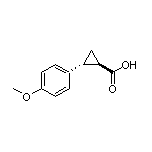 (1R,2R)-2-(4-甲氧基苯基)环丙烷甲酸