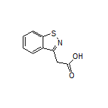 3-苯并异噻唑乙酸