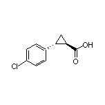 (1R,2R)-2-(4-氯苯基)环丙烷甲酸