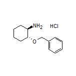 (1R,2R)-2-(苄氧基)环己胺盐酸盐