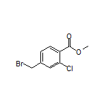 4-(溴甲基)-2-氯苯甲酸甲酯
