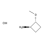 (1R,2R)-2-甲氧基环丁胺盐酸盐