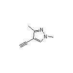 4-乙炔基-1,3-二甲基-1H-吡唑