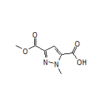 3-(甲氧基羰基)-1-甲基吡唑-5-甲酸