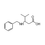 3-(苄氨基)-4-甲基戊酸