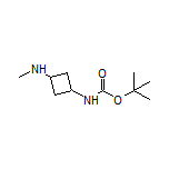 N1-Boc-N3-甲基环丁烷-1,3-二胺