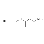 3-甲氧基-1-丁胺盐酸盐